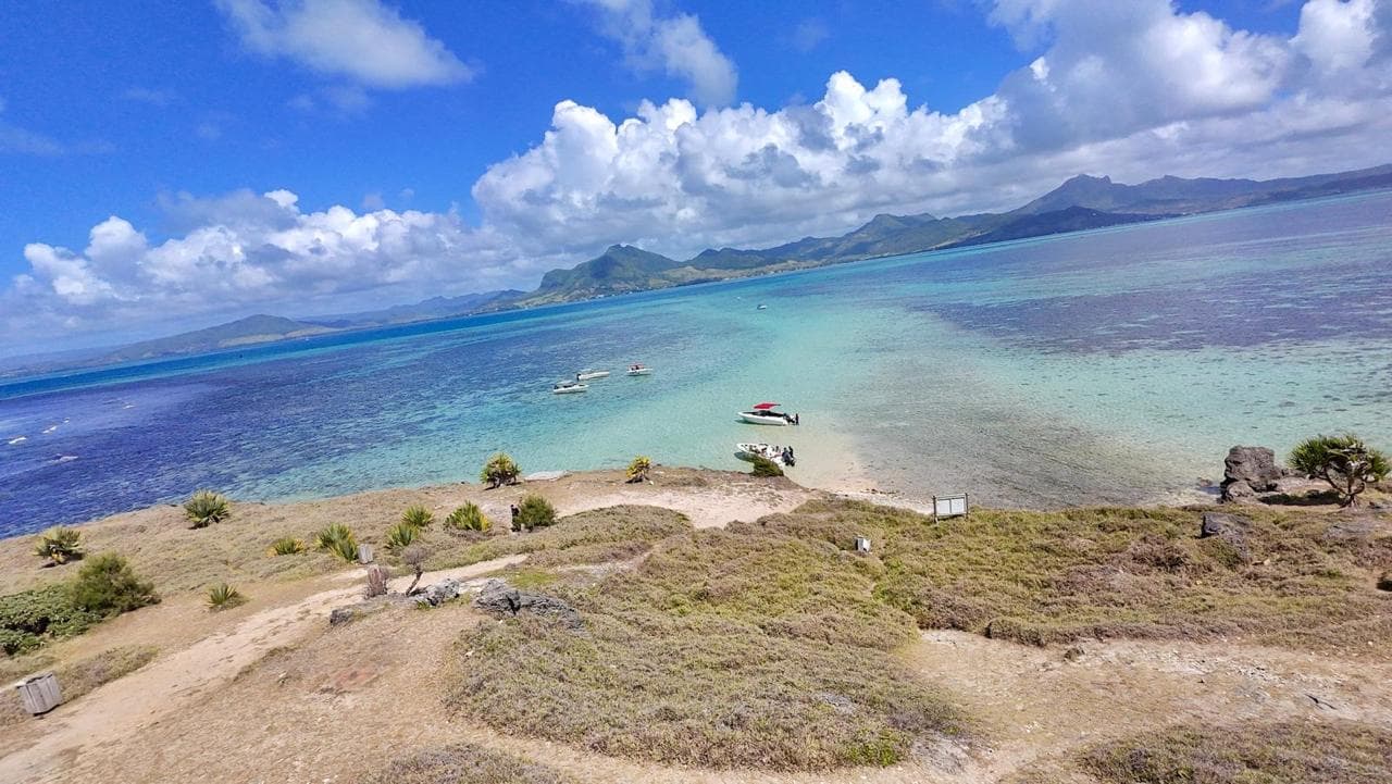 Ile aux Cerfs Island Paradise
